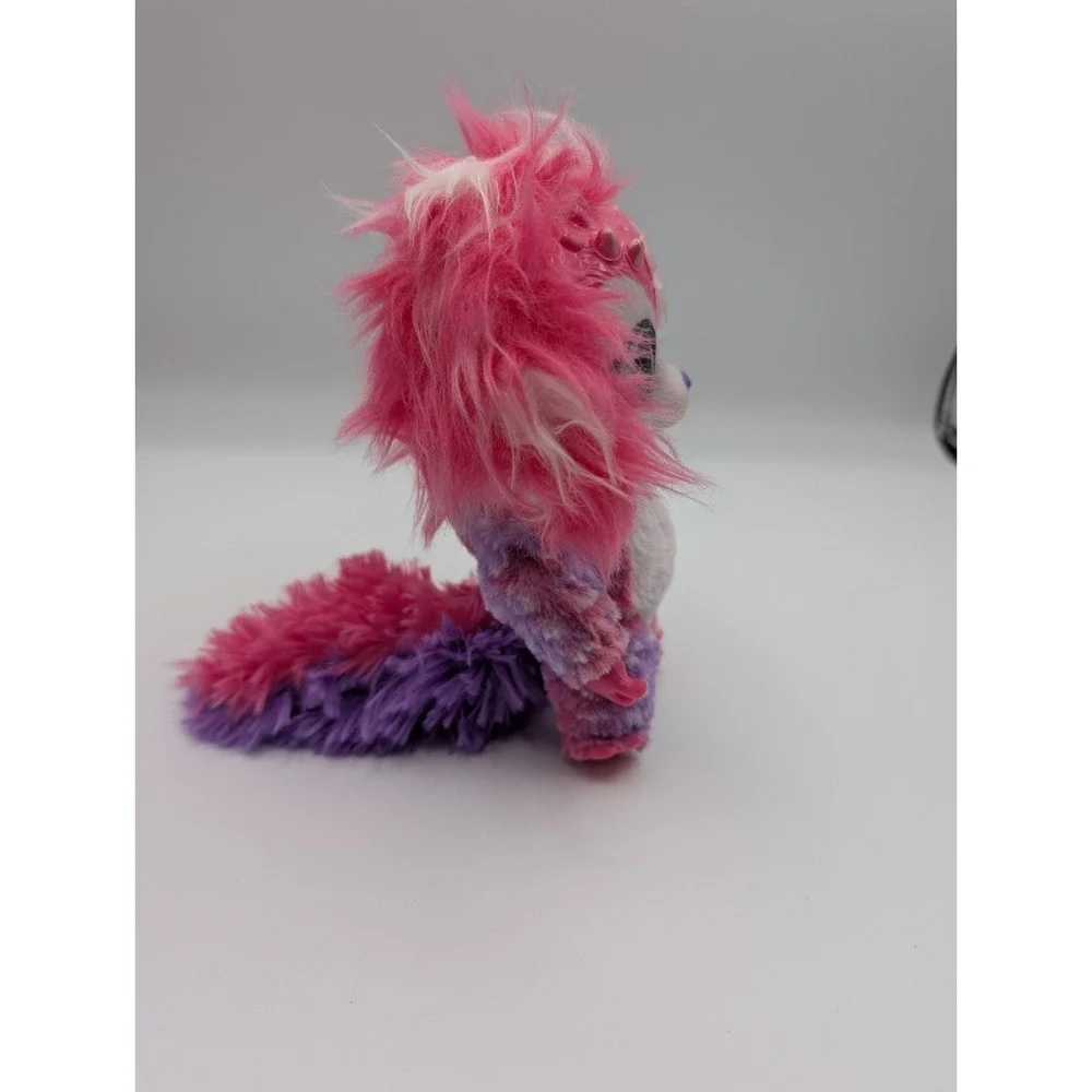 Magic Mixies Magical Interactive Pet Pink Plush Doll‎ Lights Sound